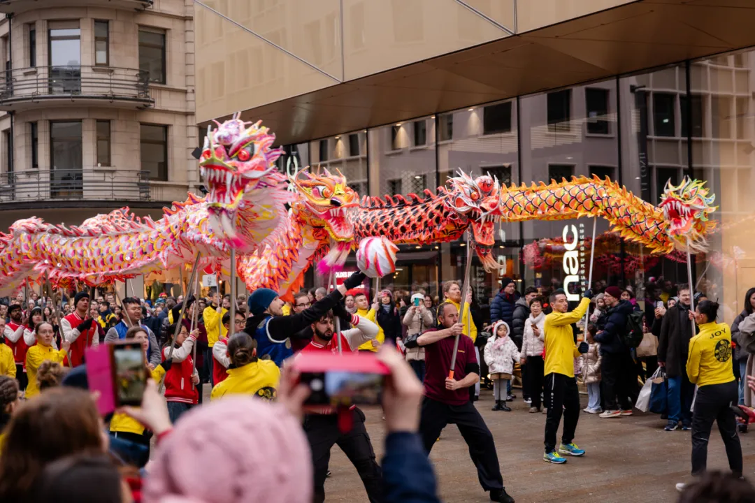 卢森堡大学孔子学院主办2026马年新春庆祝活动2 图片