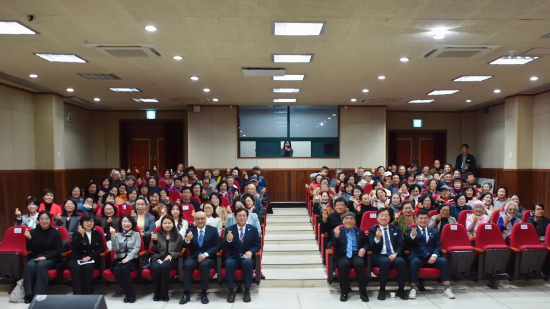 韩国世翰大学孔子学院与韩国灵岩文化院联合举办中文班开班仪式2