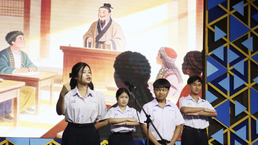 泰国罗勇中学孔子课堂主办第十一届“沙美杯”中华才艺大赛2 图片