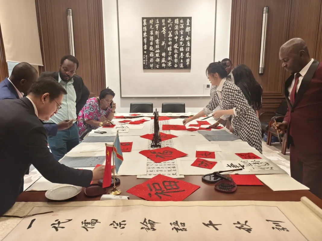 刚果（金）外交学院孔子学院协办&ldquo;中非人文交流年&rdquo;之中国文化开放日活动2