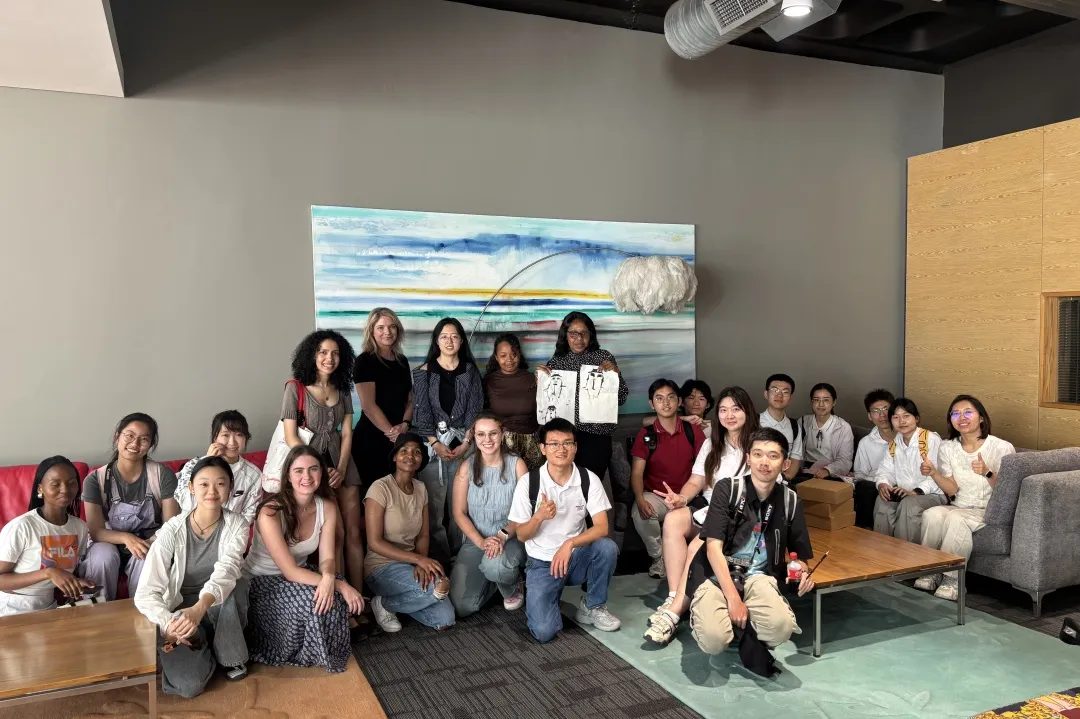 南非斯坦陵布什大学孔子学院联合举办“中南人文交流年”主题青年交流活动2 图片