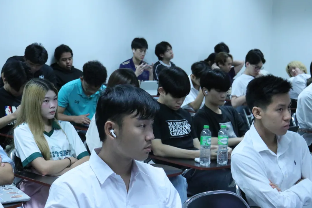 泰国农业大学孔子学院举办“中医食疗养生”讲座1 图片