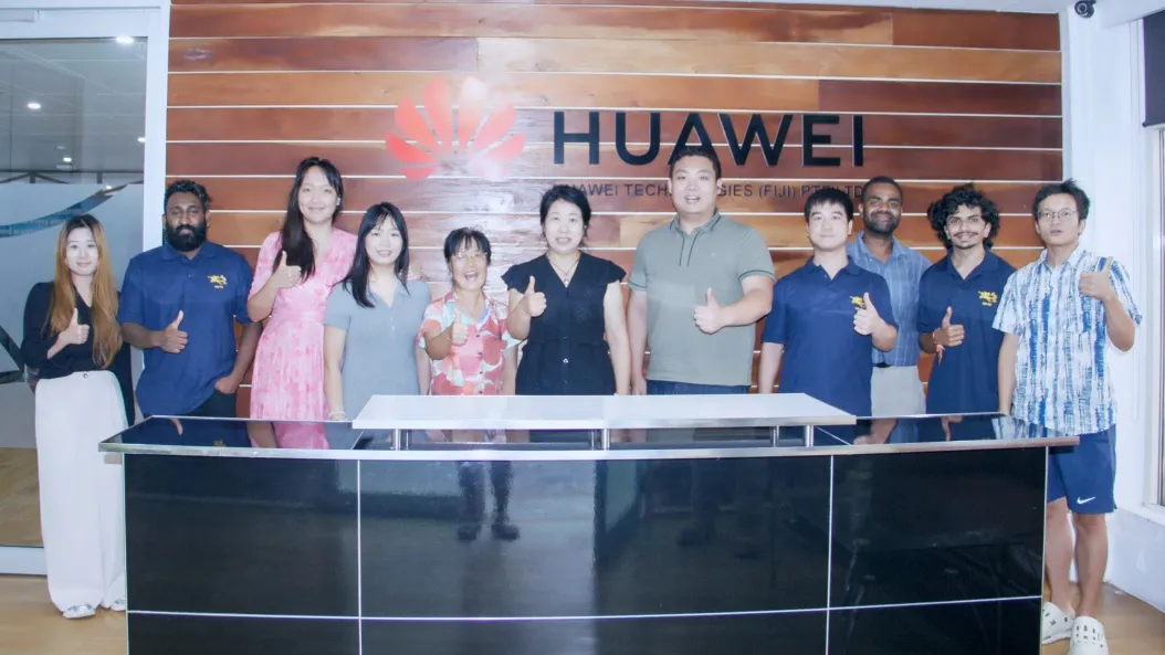 斐济南太平洋大学孔子学院与当地多家企业开展合作交流活动1 图片