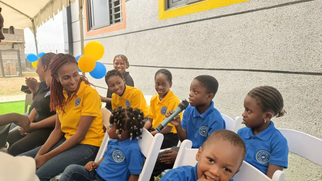 加纳大学孔子学院与信田社区学校签署中文教学合作协议1