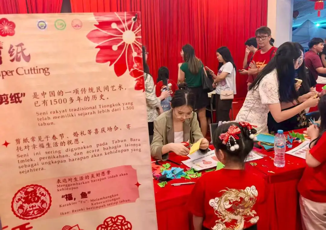 印度尼西亚玛琅国立大学孔子学院举办中国文化系列活动1