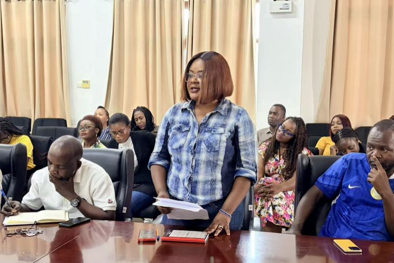 赞比亚大学孔子学院举办第二届赞比亚教育部在职教师中文脱产班开班仪式2