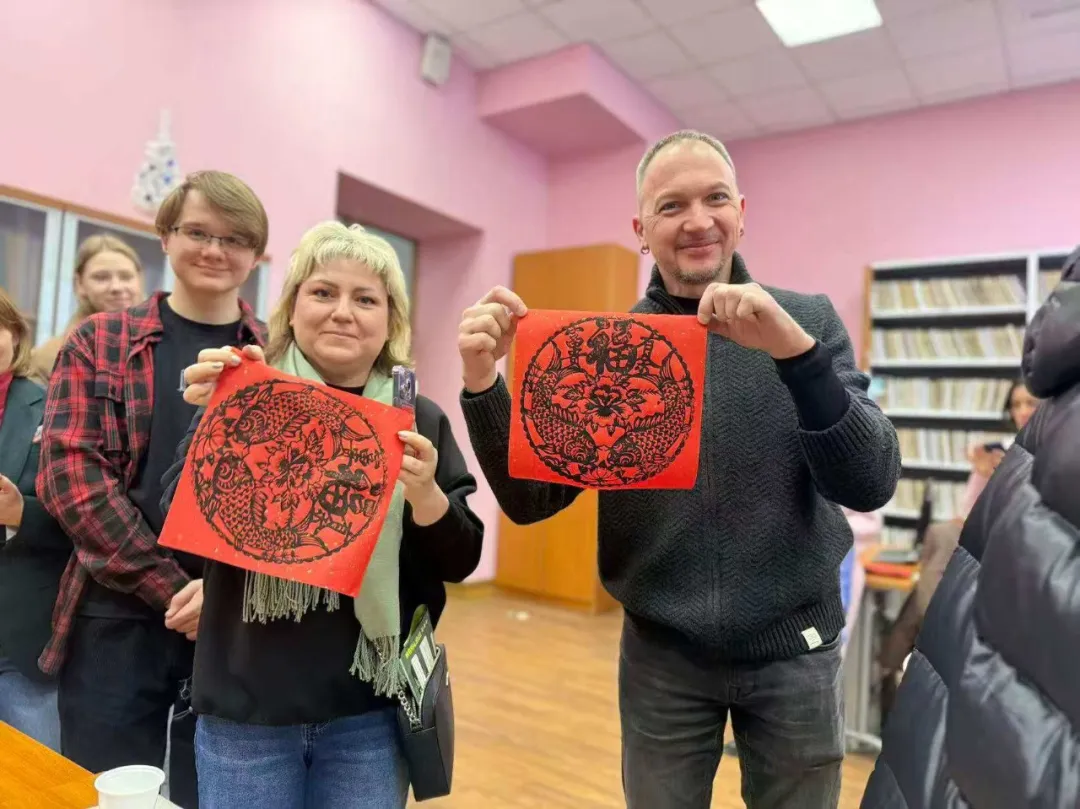 俄罗斯莫斯科国立语言大学孔子学院参加大学开放日活动2 图片