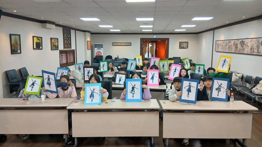 韩国又石大学孔子学院联合举办中国传统文化活动2 图片