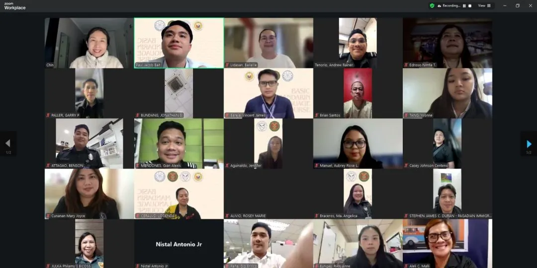 菲律宾大学孔子学院为菲律宾移民局开设定制中文课程1 图片