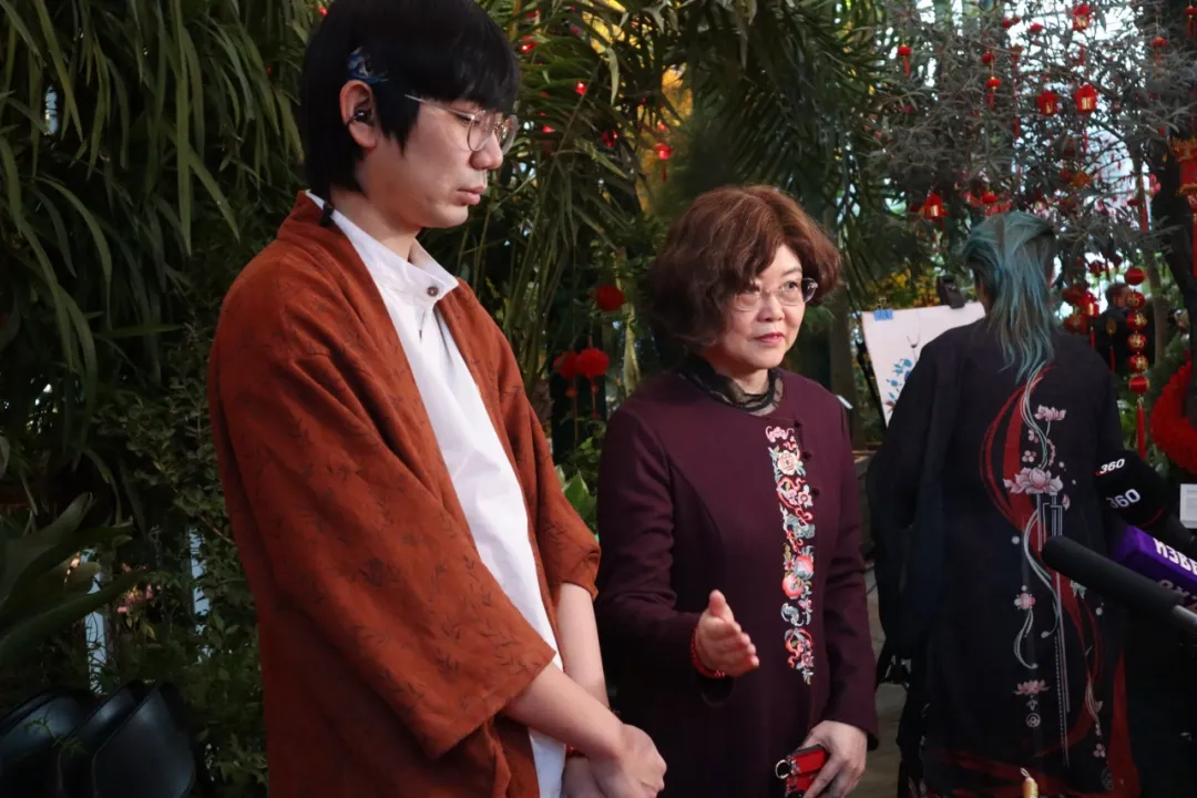 俄罗斯国立人文大学孔子学院参加第三届“欢乐春节”启动仪式2 图片