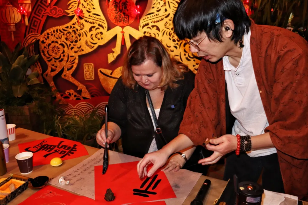 俄罗斯国立人文大学孔子学院参加第三届“欢乐春节”启动仪式1 图片