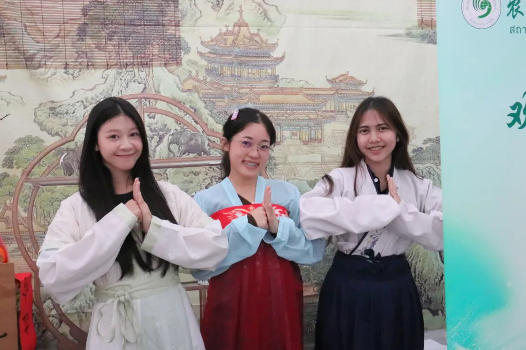 泰国农业大学孔子学院参加大学国际农业展览会1 图片