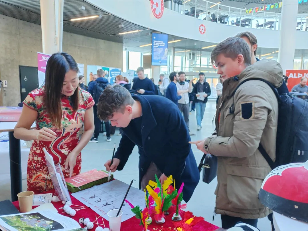 冰岛北极光孔子学院参加雷克雅未克大学2026年“国际文化日”活动1 图片