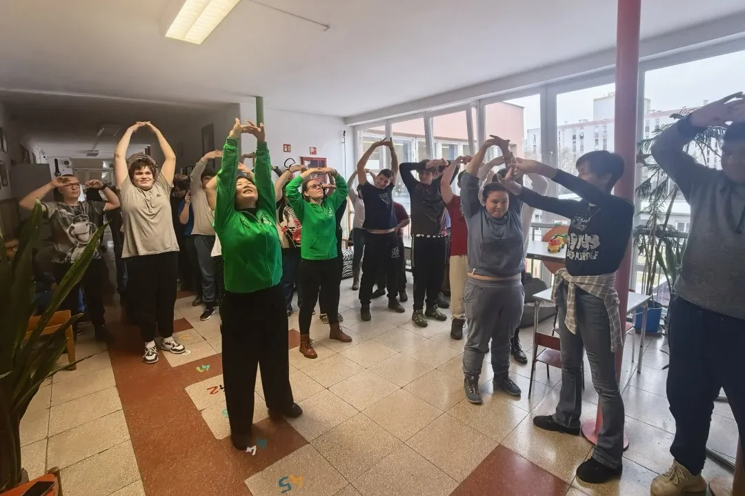 匈牙利佩奇大学中医孔子学院开展为孤独症儿童送温暖活动2 图片