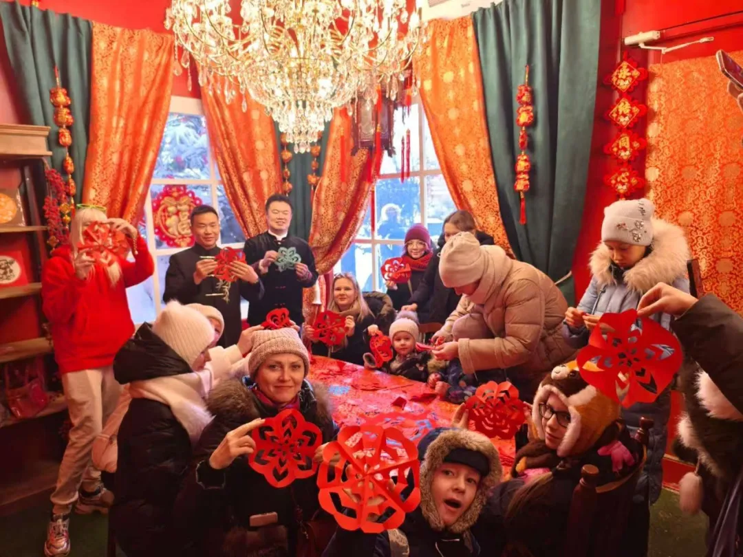 俄罗斯国立人文大学孔子学院举办春节系列庆祝活动 图片