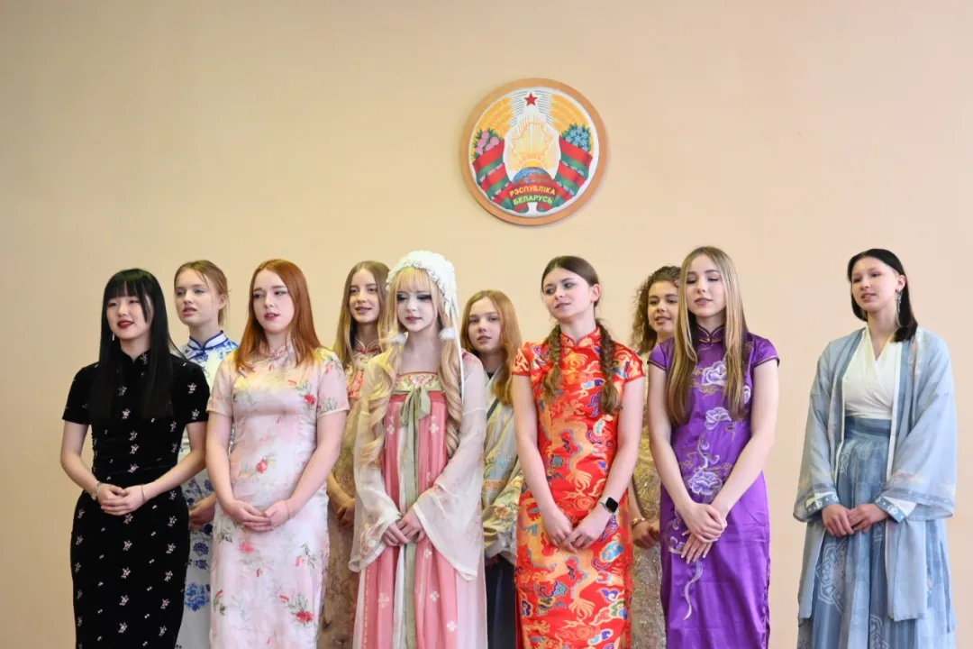 白俄罗斯布列斯特国立普希金大学孔子学院举办2026年春节系列活动 图片