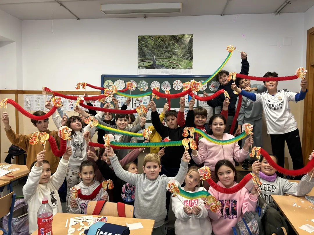 西班牙安达卢西亚大区孔子课堂及多个教学点举办马年新春系列庆祝活动 图片