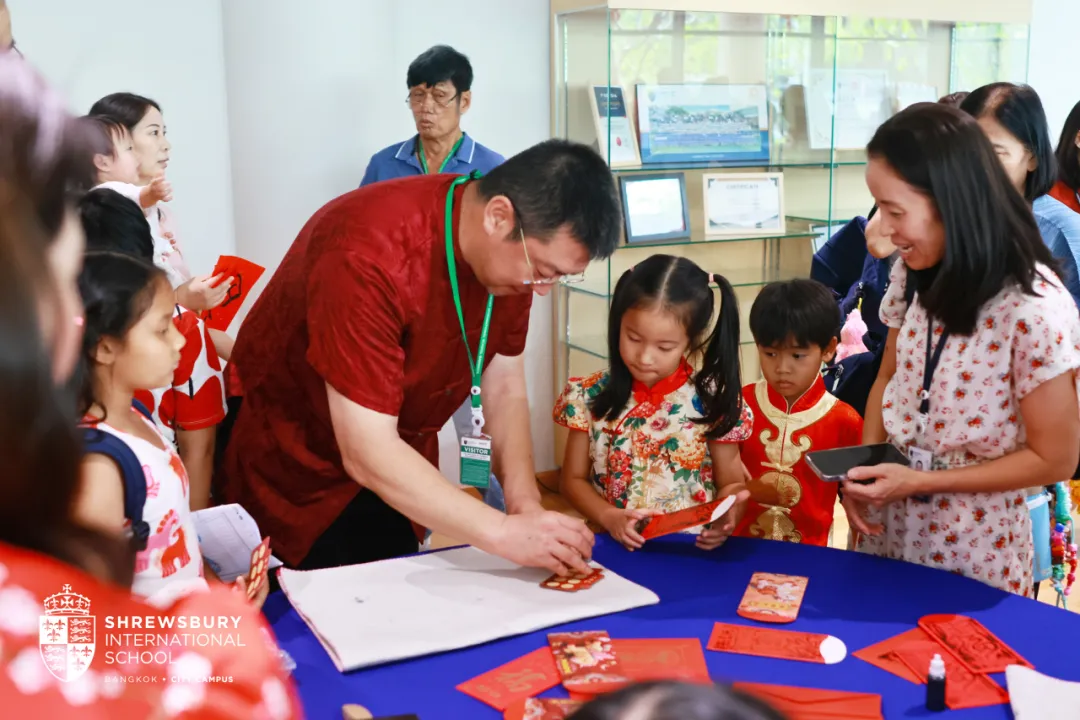 泰国朱拉隆功大学孔子学院与当地多所院校联合举办春节文化体验等系列庆祝活动 图片
