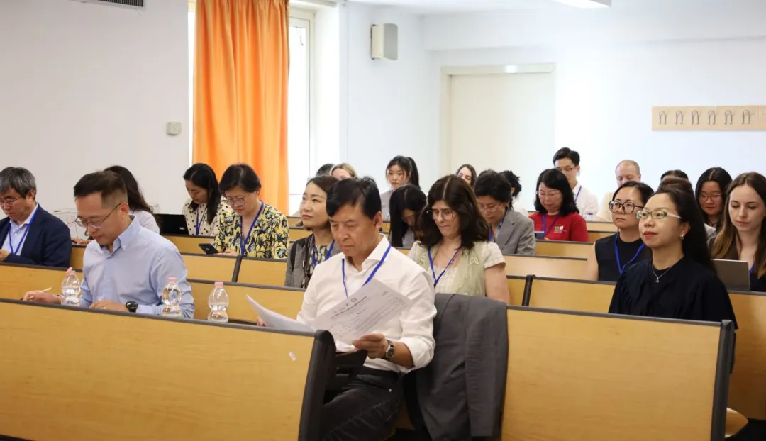 意大利那不勒斯东方大学孔子学院举办2026年欧洲中文教材本土化使用和开发国际研讨会1 图片
