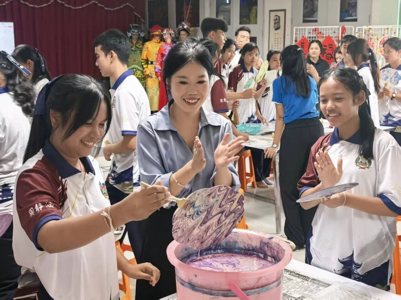泰国宋卡王子大学孔子学院举办系列文化营活动2 图片